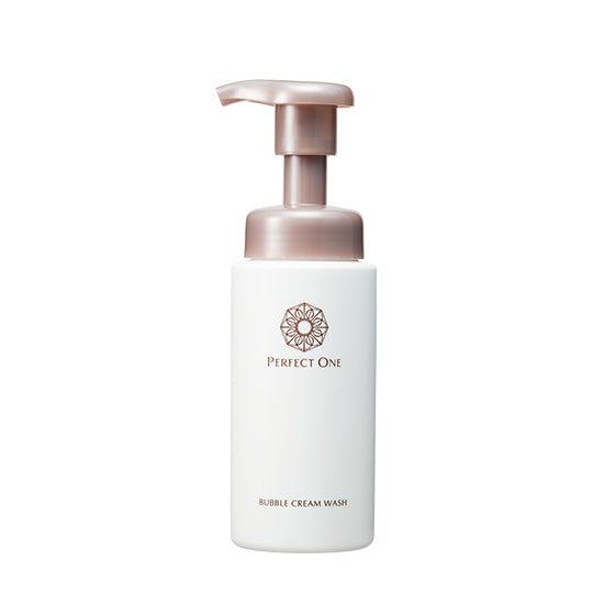 perfectone bubble cream wash front