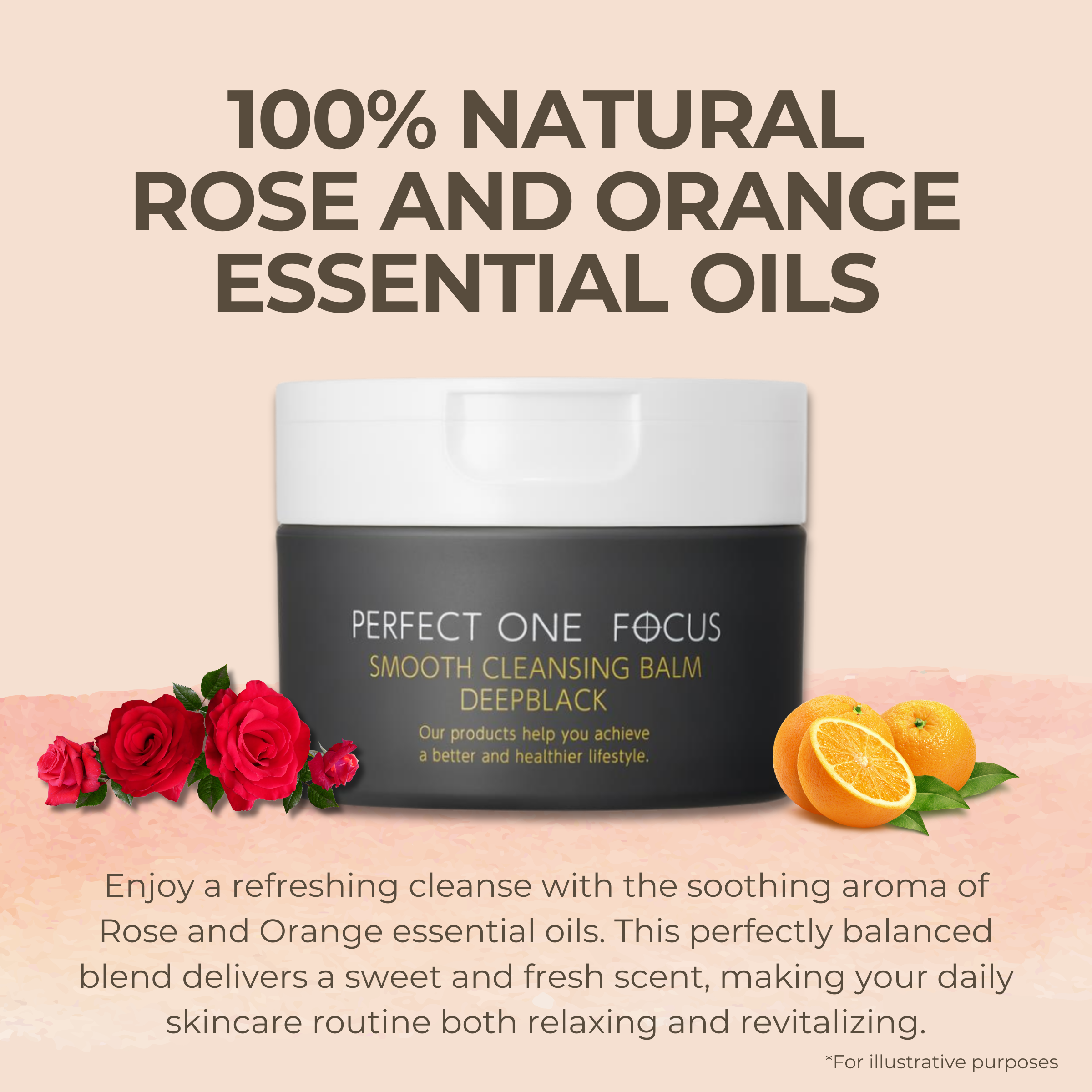 PERFECT ONE FOCUS® Smooth Cleansing Balm Deep Black