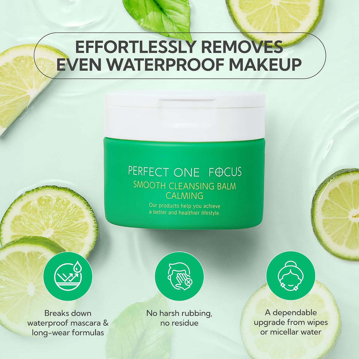 PERFECT ONE FOCUS Smooth Cleansing Balm Calm
