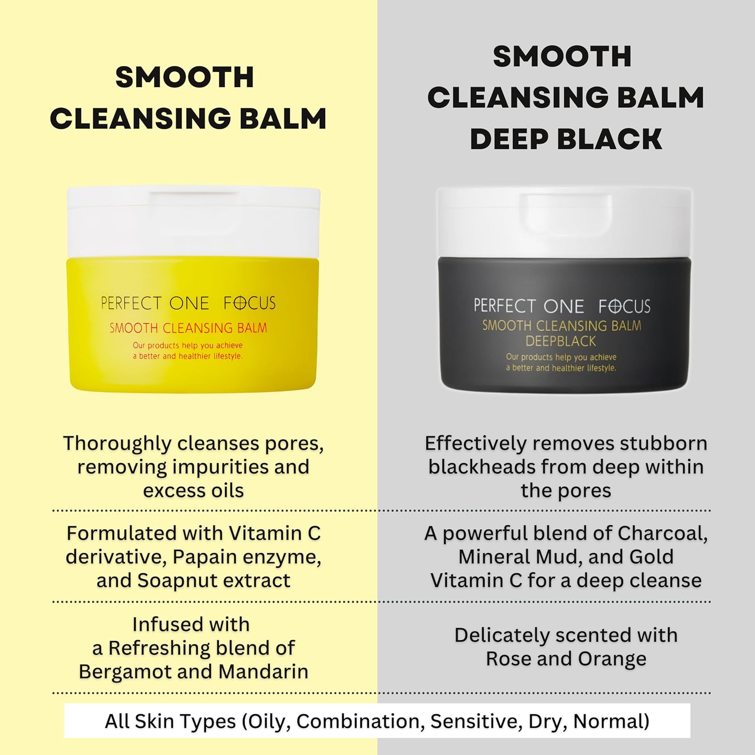 PERFECT ONE FOCUS Smooth Cleansing Balm