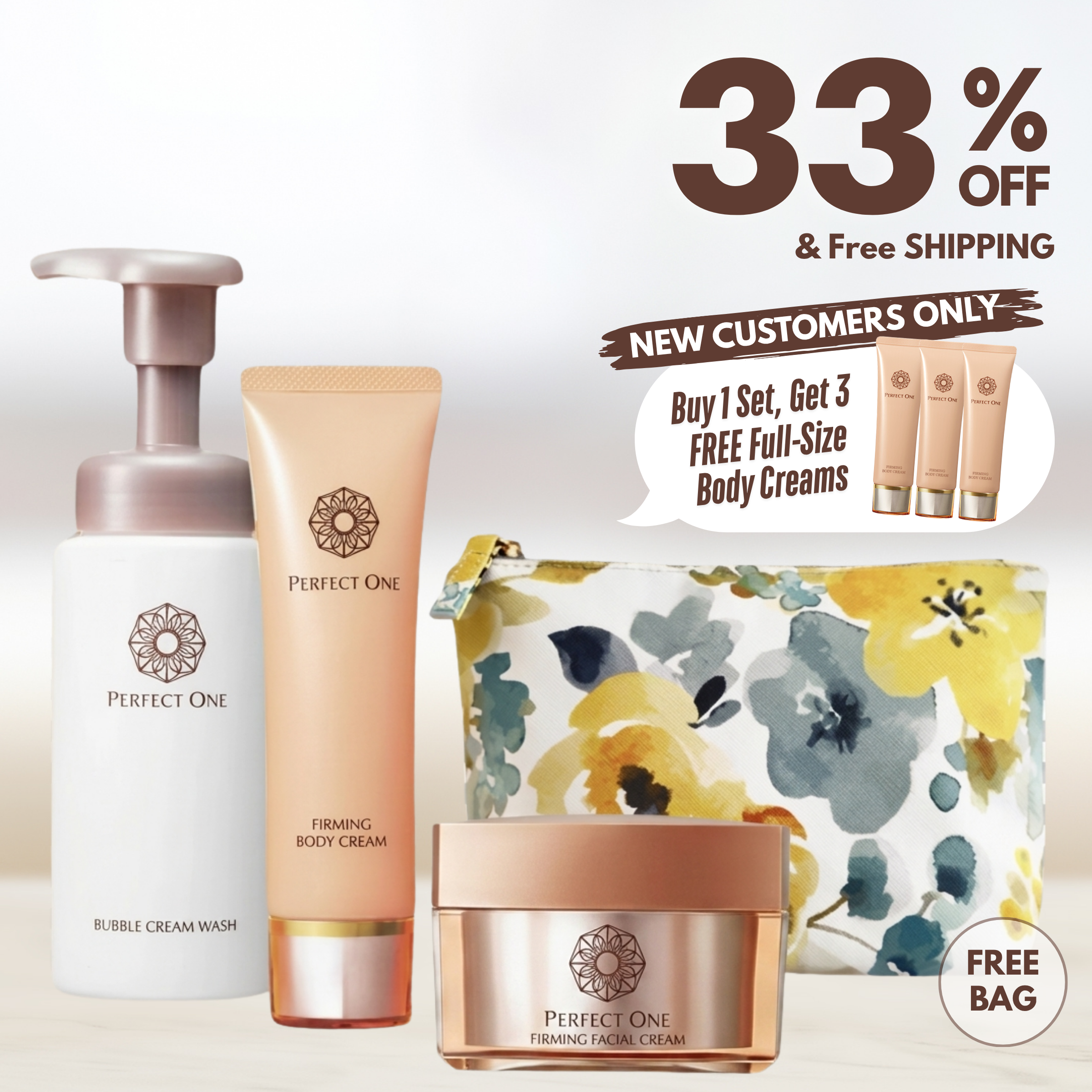 PERFECT ONE Firming Facial Cream Special Set