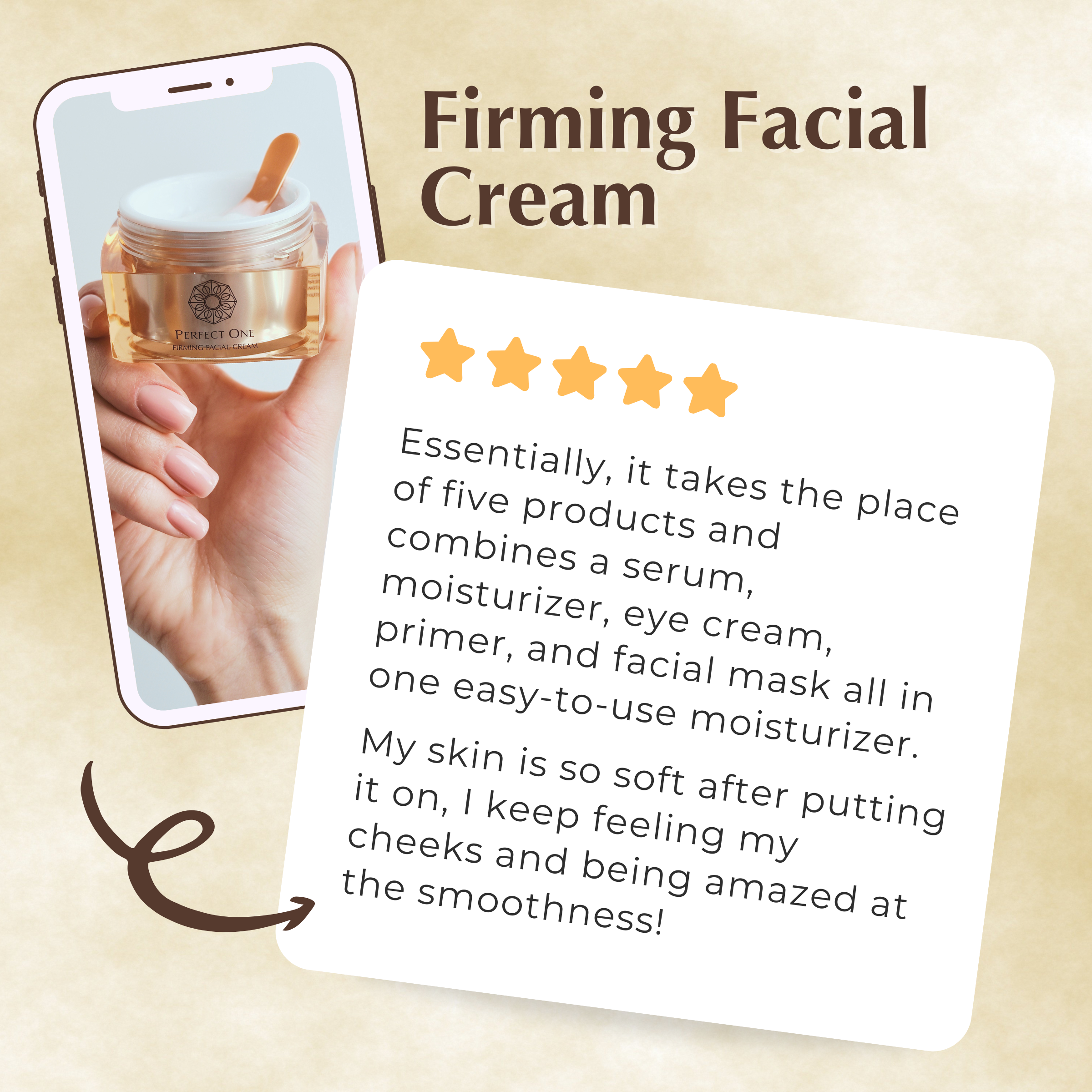 PERFECT ONE® Firming Facial Cream Special Set