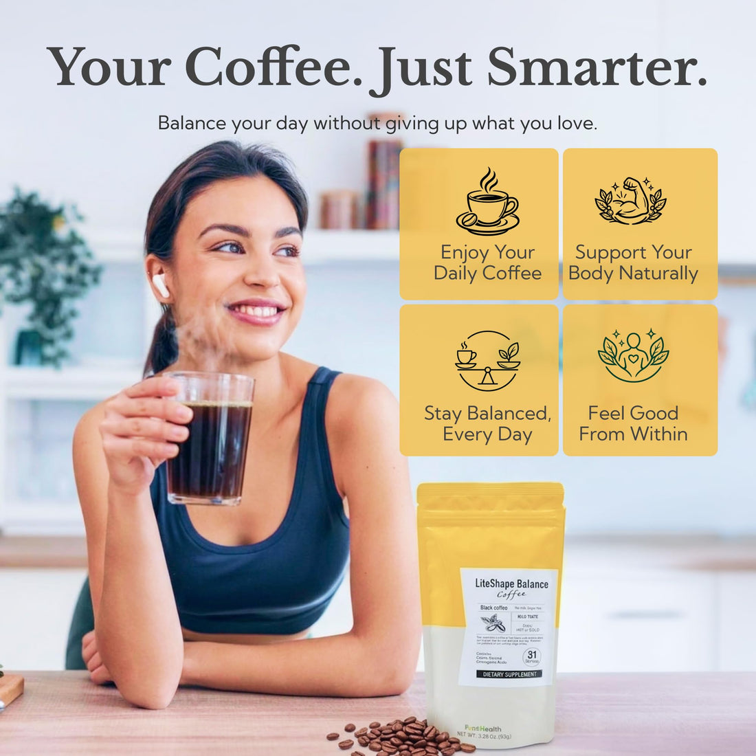 Fun & Health LiteShape Balance Coffee