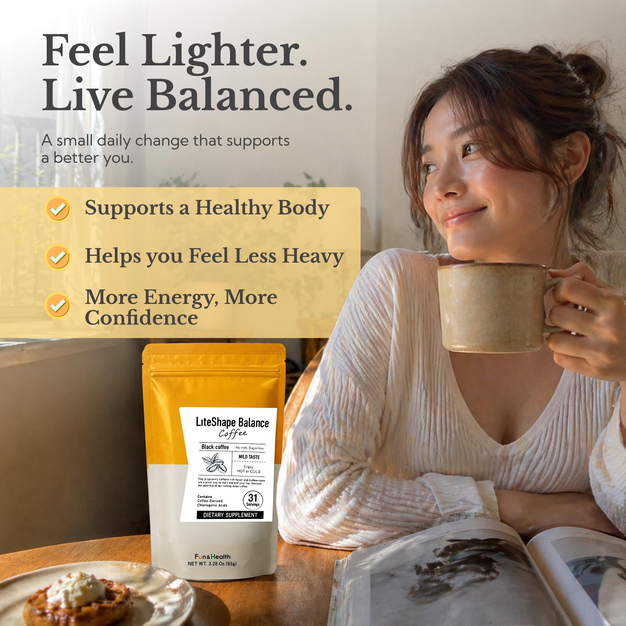 Fun & Health LiteShape Balance Coffee