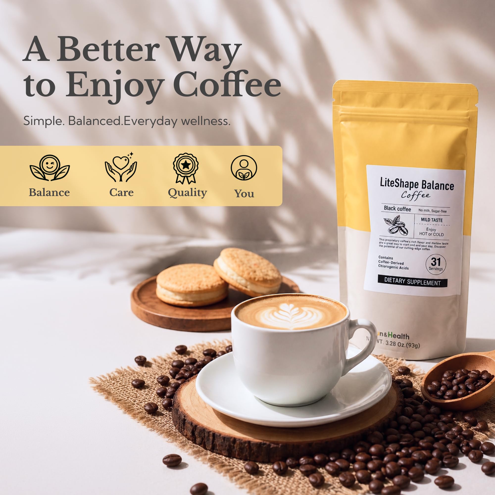 Fun & Health LiteShape Balance Coffee