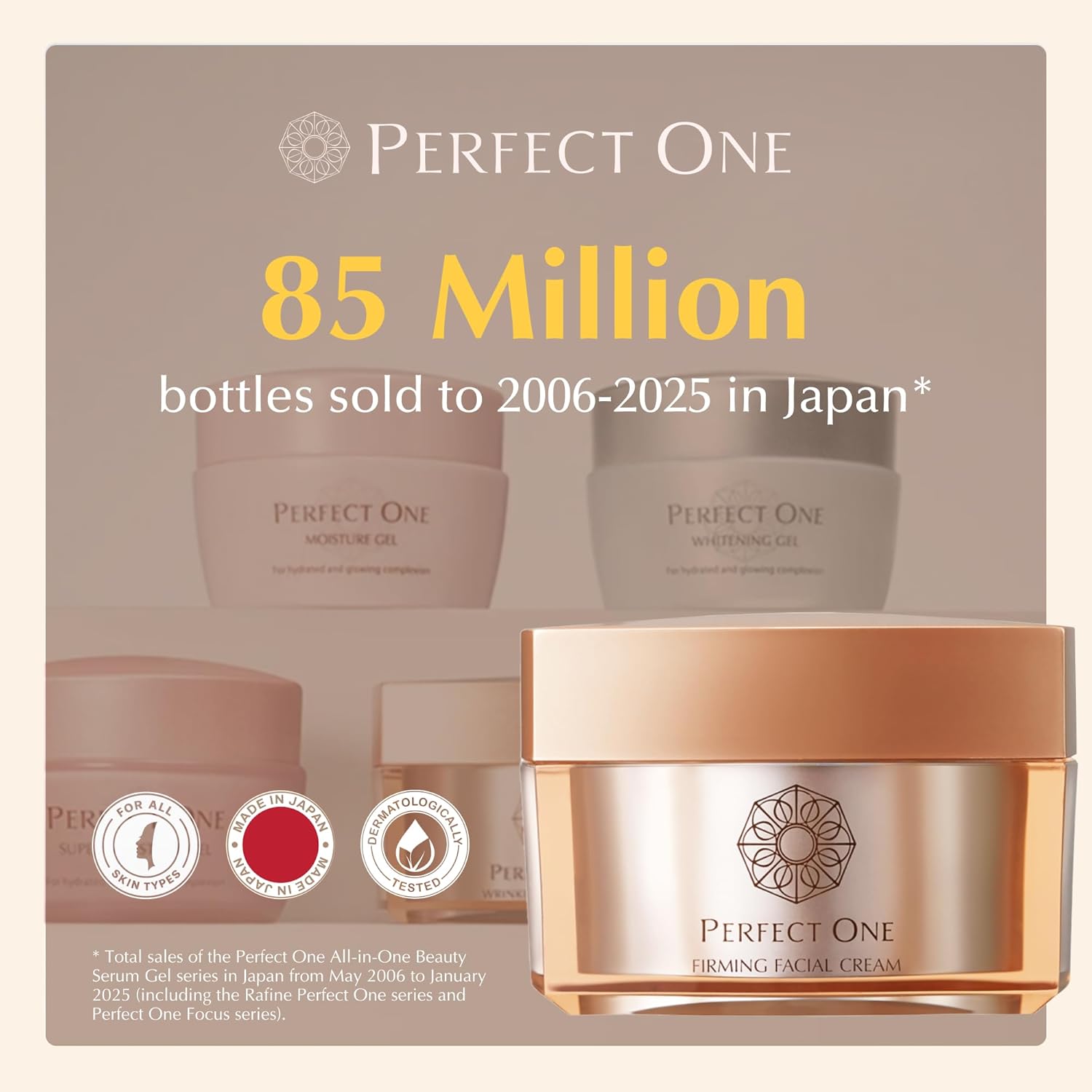 PERFECT ONE® Firming Facial Cream