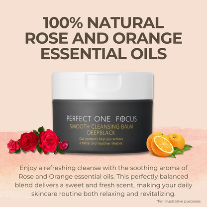 PERFECT ONE FOCUS® Smooth Cleansing Balm Deep Black