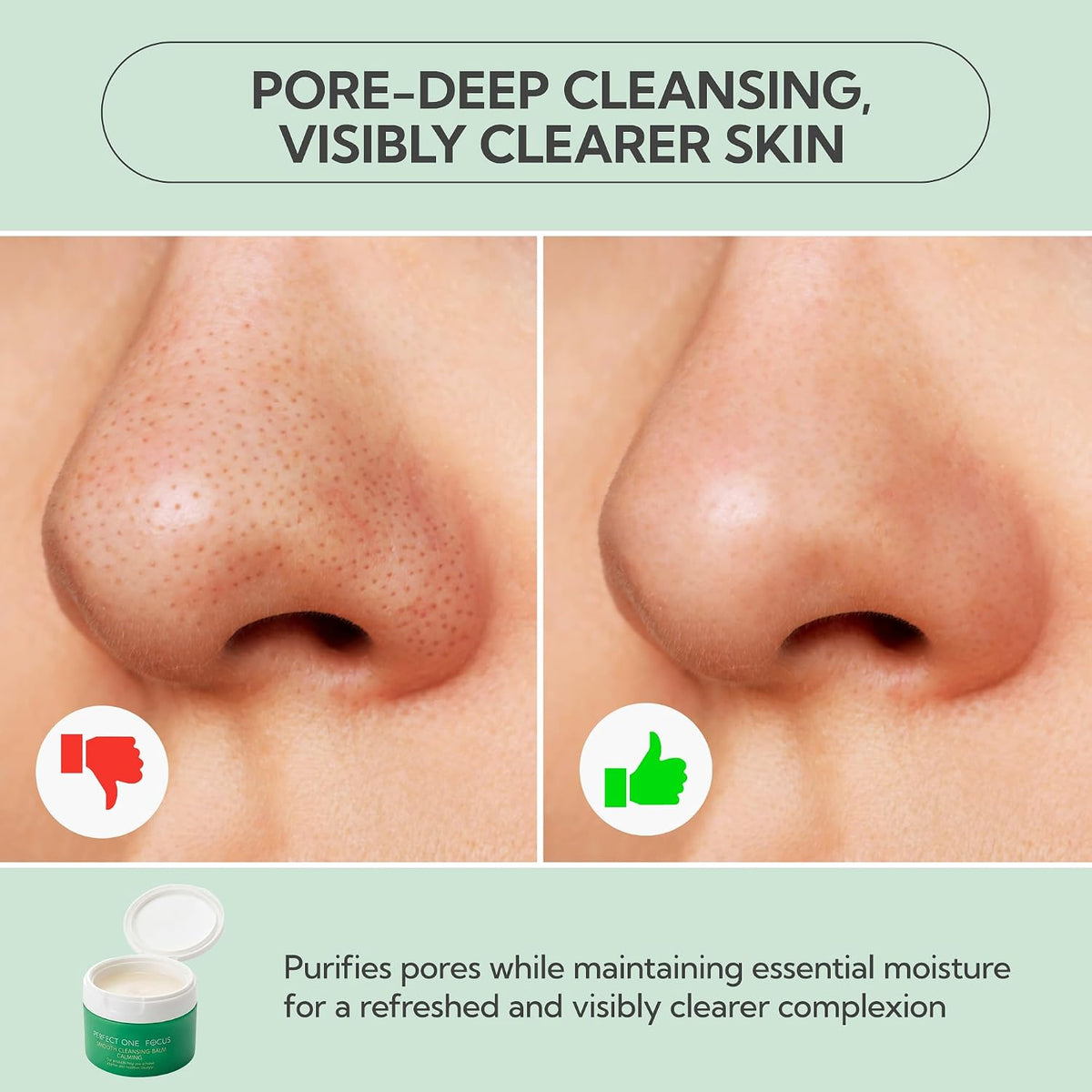 PERFECT ONE FOCUS Smooth Cleansing Balm Calm