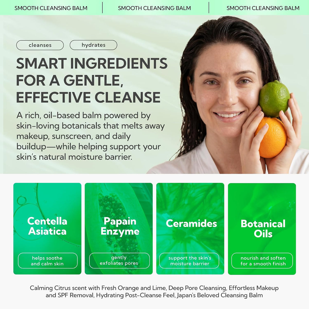 PERFECT ONE FOCUS Smooth Cleansing Balm Calm