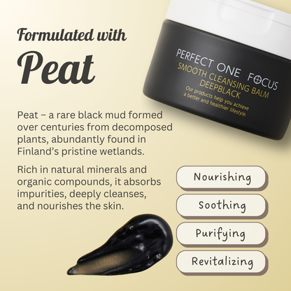 PERFECT ONE FOCUS® Smooth Cleansing Balm Deep Black
