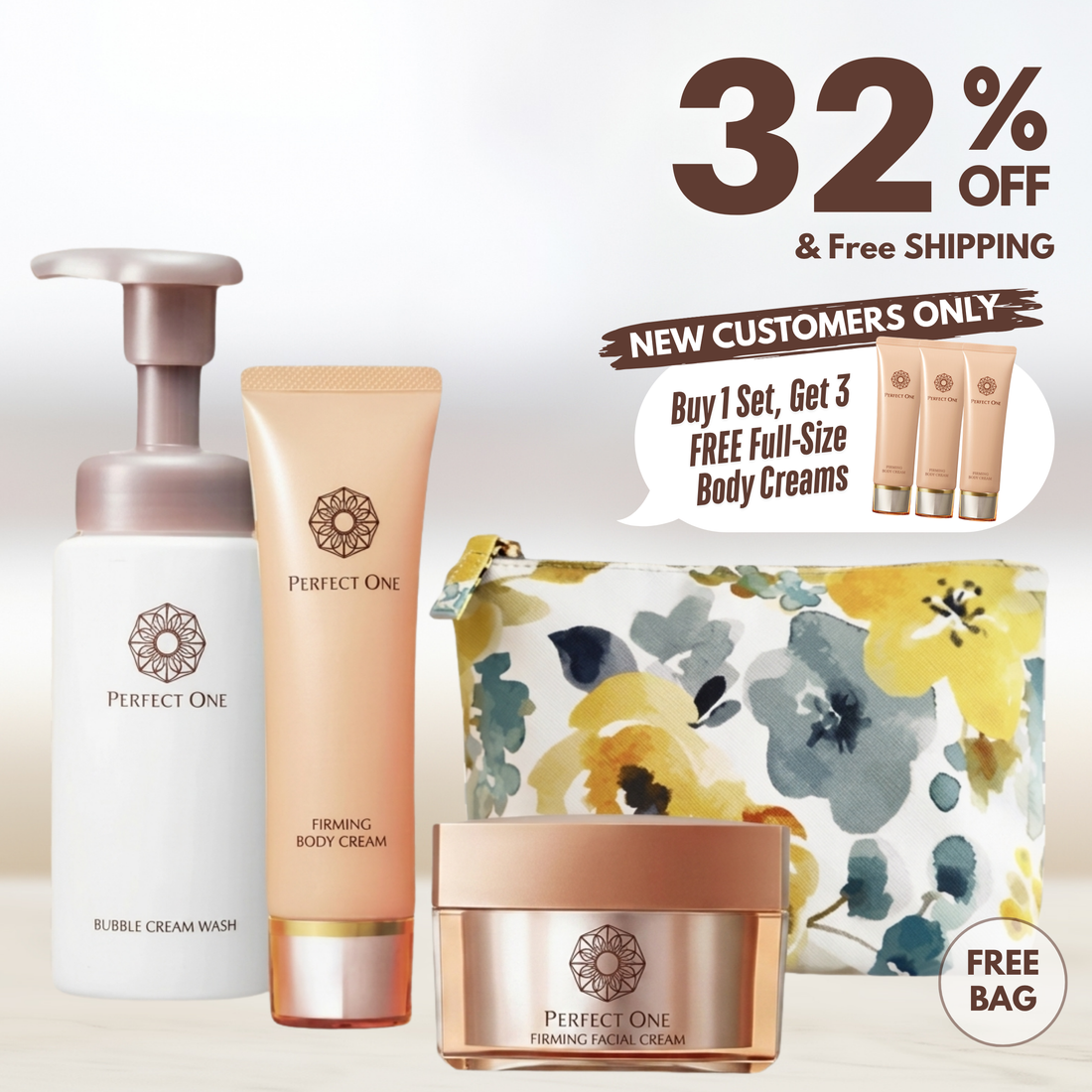 PERFECT ONE® Firming Facial Cream Special Set