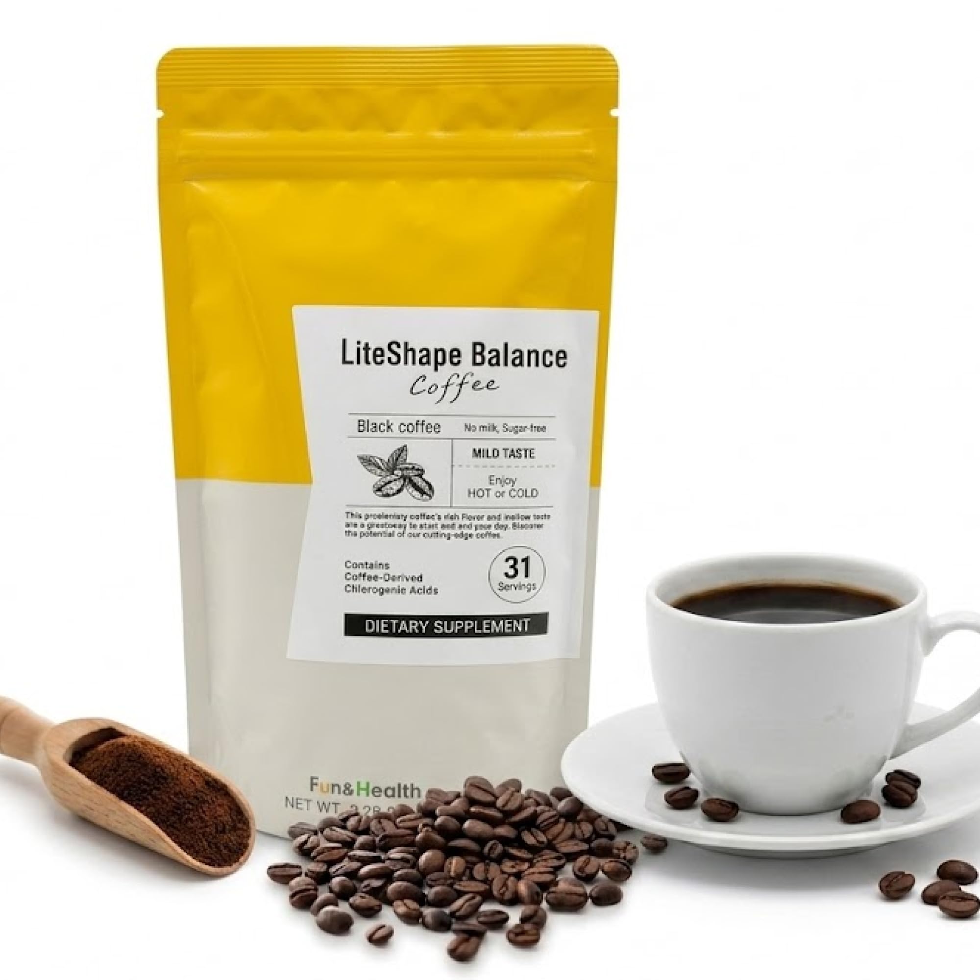Fun &amp; Health LiteShape Balance Coffee