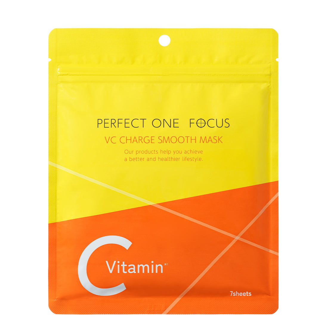 PERFECT ONE FOCUS VC Charge Smooth Mask 7 Sheets